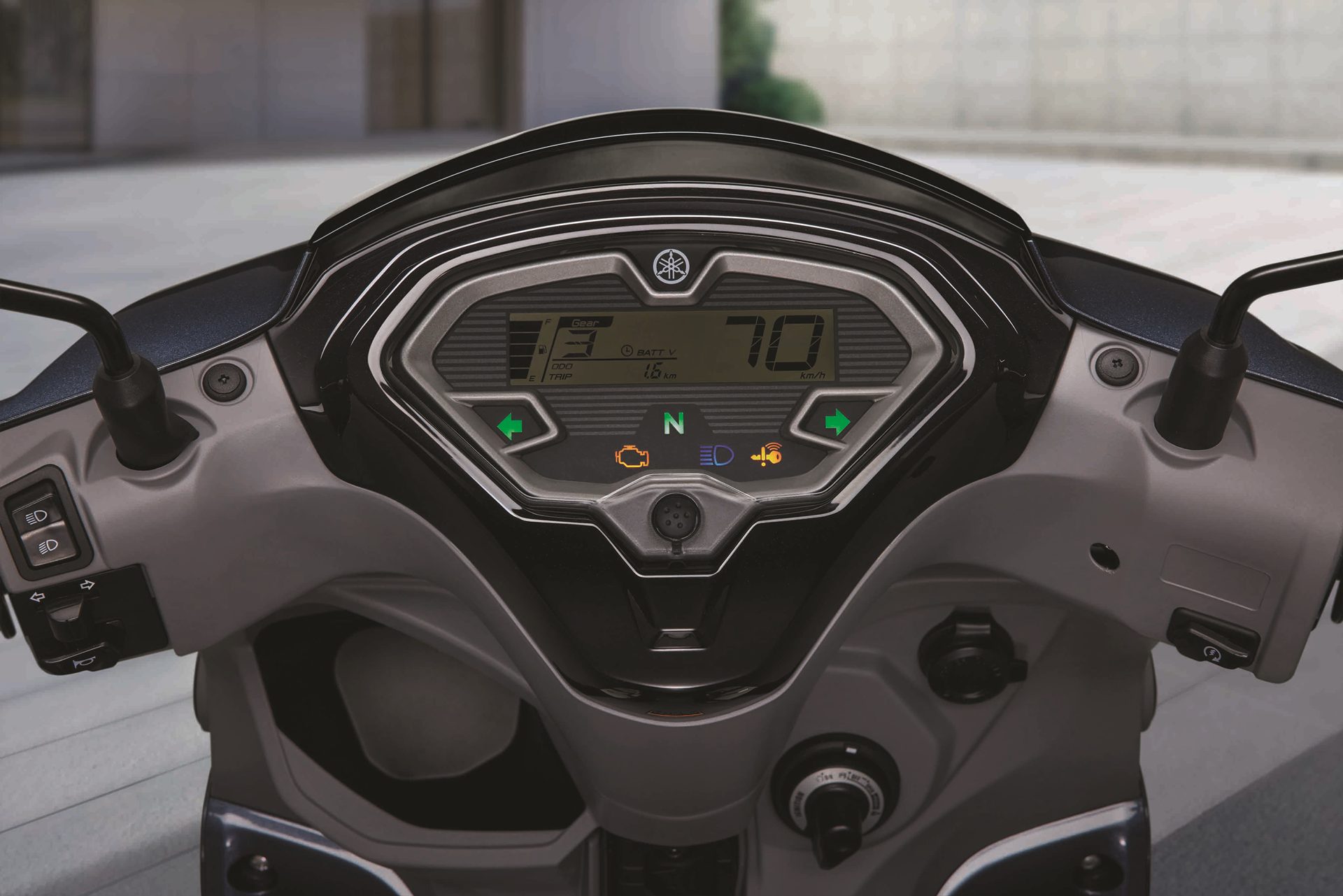 รูปภาพ ยามาฮ่า Yamaha FINN Standard Cast Wheels Version ปี 2026