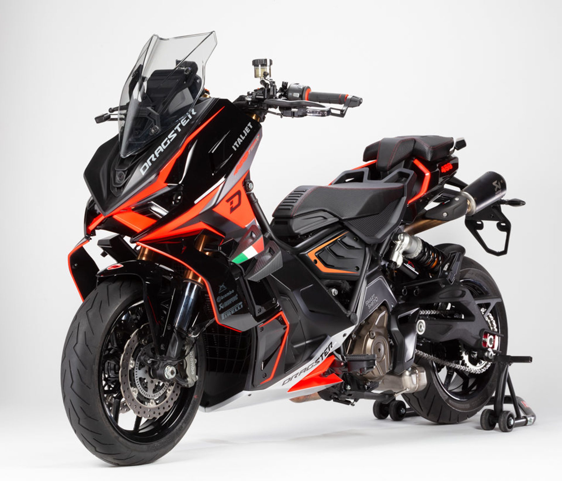 รูปภาพ อิตัลเจ็ท Italjet Dragster 459 Twin (Standard) ปี 2026