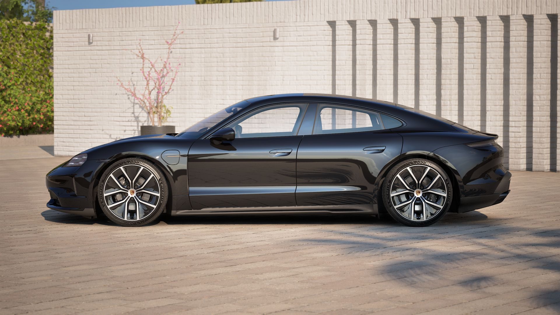 รูปภาพ ปอร์เช่ Porsche Taycan 4 Black Edition ปี 2026