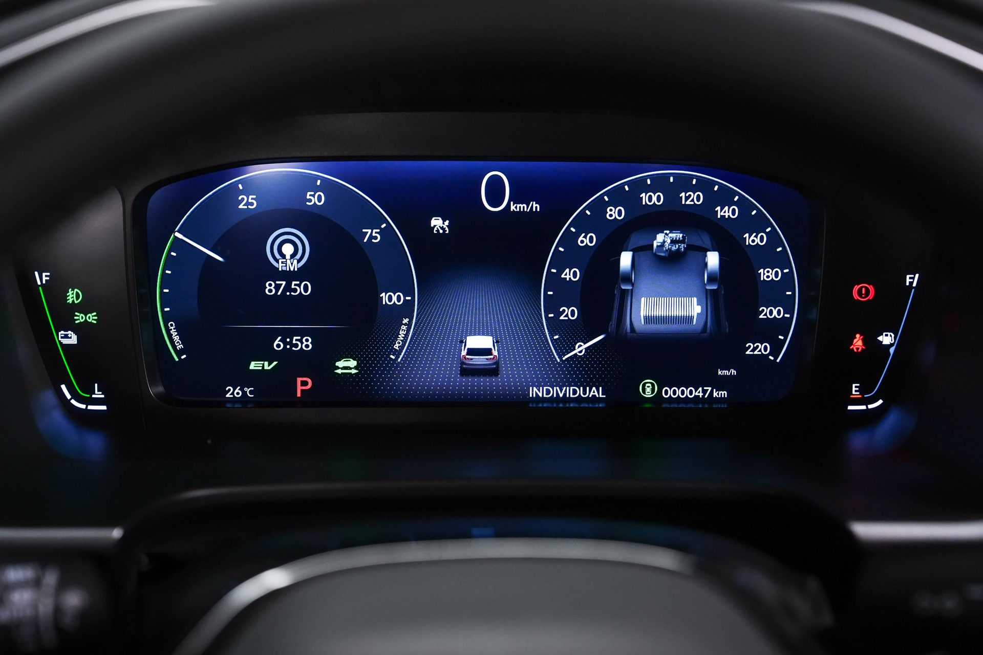 รูปภาพ ฮอนด้า Honda CR-V e:HEV HuNT ปี 2025