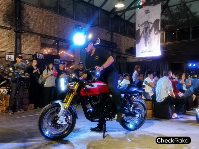 รูปภาพ สตาเลียน Stallions Makina 250 SP ปี 2019