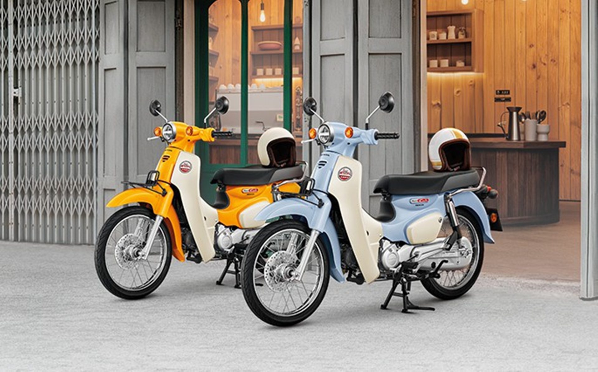 รูปภาพ ฮอนด้า Honda Super Cub (Standard) ปี 2025