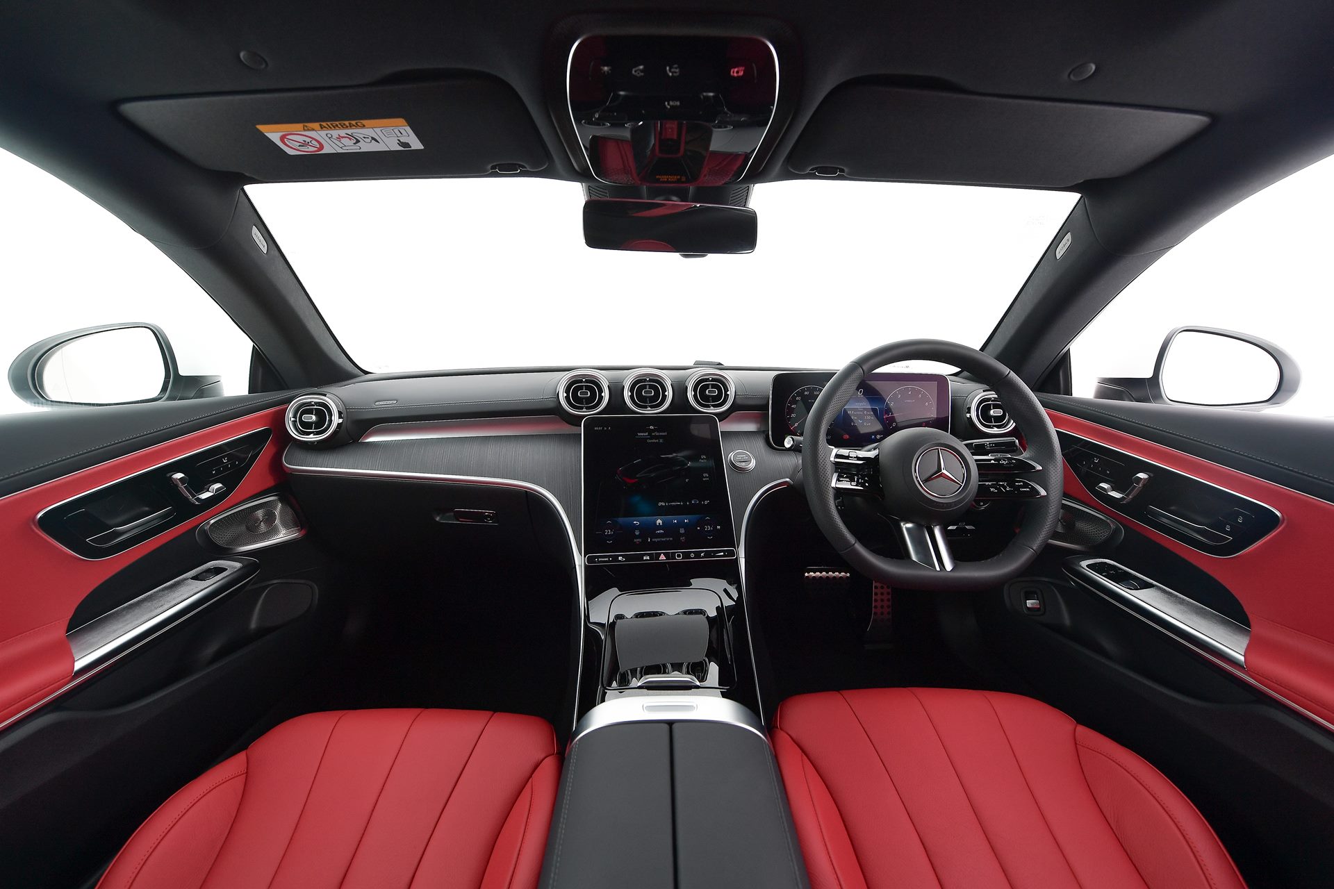 รูปภาพ เมอร์เซเดส-เบนซ์ Mercedes-benz CLE-Class CLE 300 4MATIC Coupé AMG Dynamic Night Edition ปี 2026