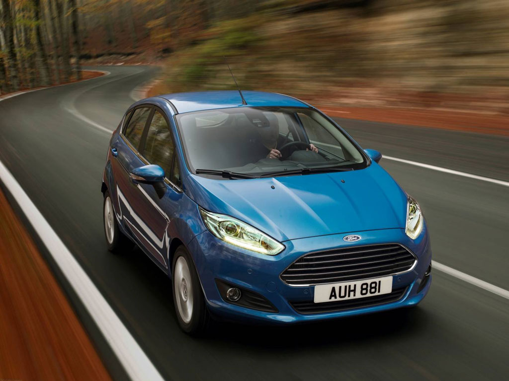 รูปภาพ ฟอร์ด Ford Fiesta 5Dr 1.0 Sport EcoBoost ปี 2013