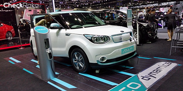 รูปภาพ เกีย KIA Soul EV ปี 2017