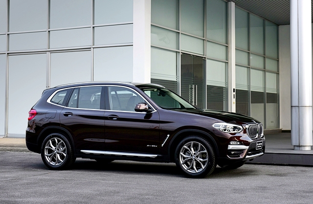 รูปภาพ บีเอ็มดับเบิลยู BMW X3 xDrive20d xLine MY18 ปี 2018