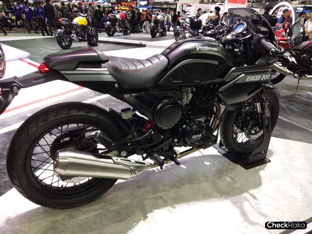 รูปภาพ จีพีเอ็กซ์ GPX Legend Gentleman Racer 200 ปี 2018