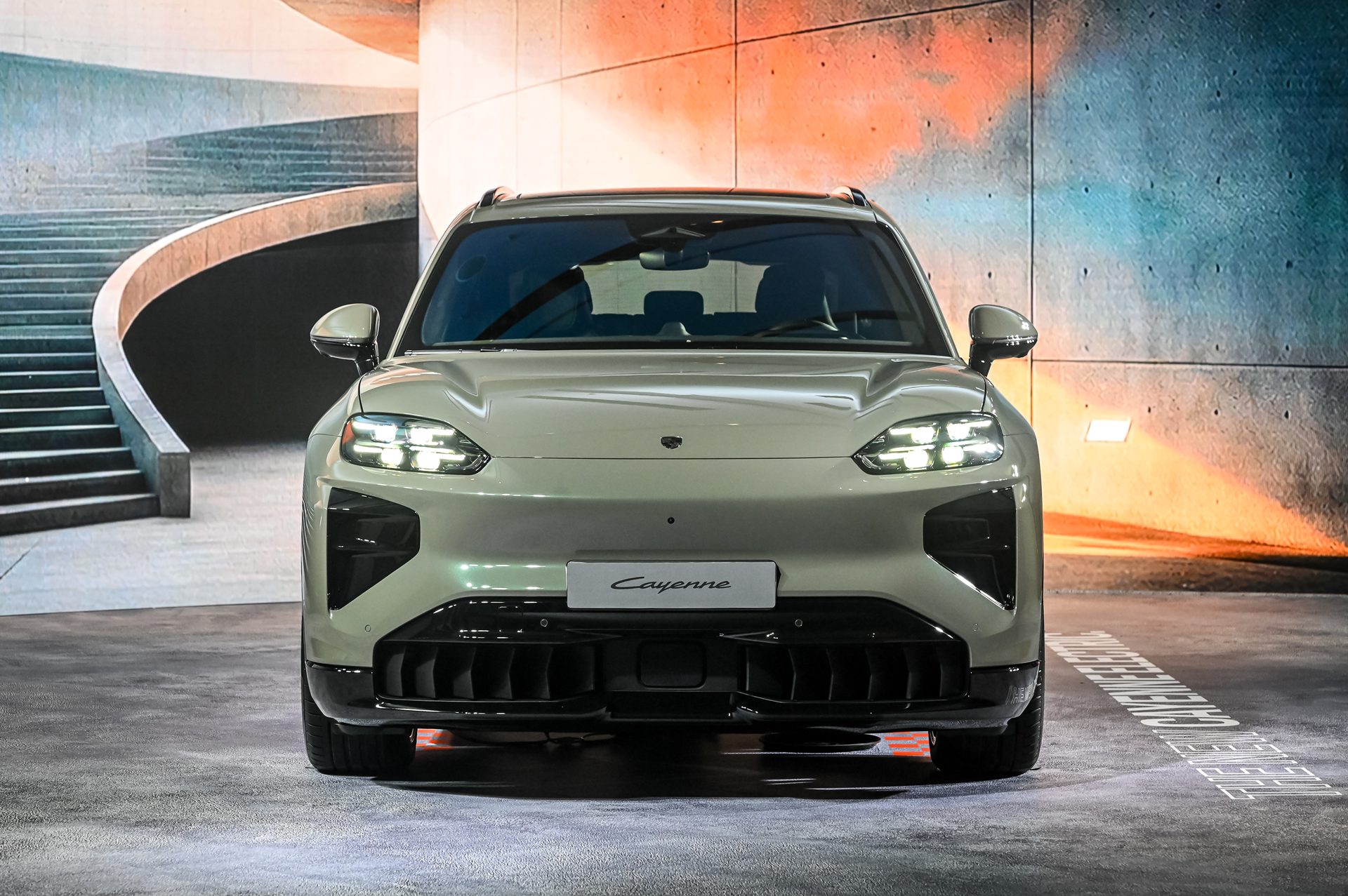 รูปภาพ ปอร์เช่ Porsche Cayenne Electric ปี 2026