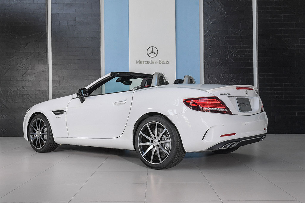 รูปภาพ เมอร์เซเดส-เบนซ์ Mercedes-benz AMG SLC 43 ปี 2016