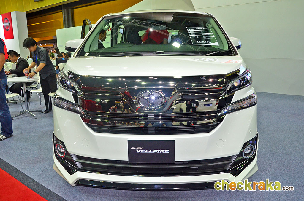 รูปภาพ โตโยต้า Toyota Vellfire 2.5 ปี 2015
