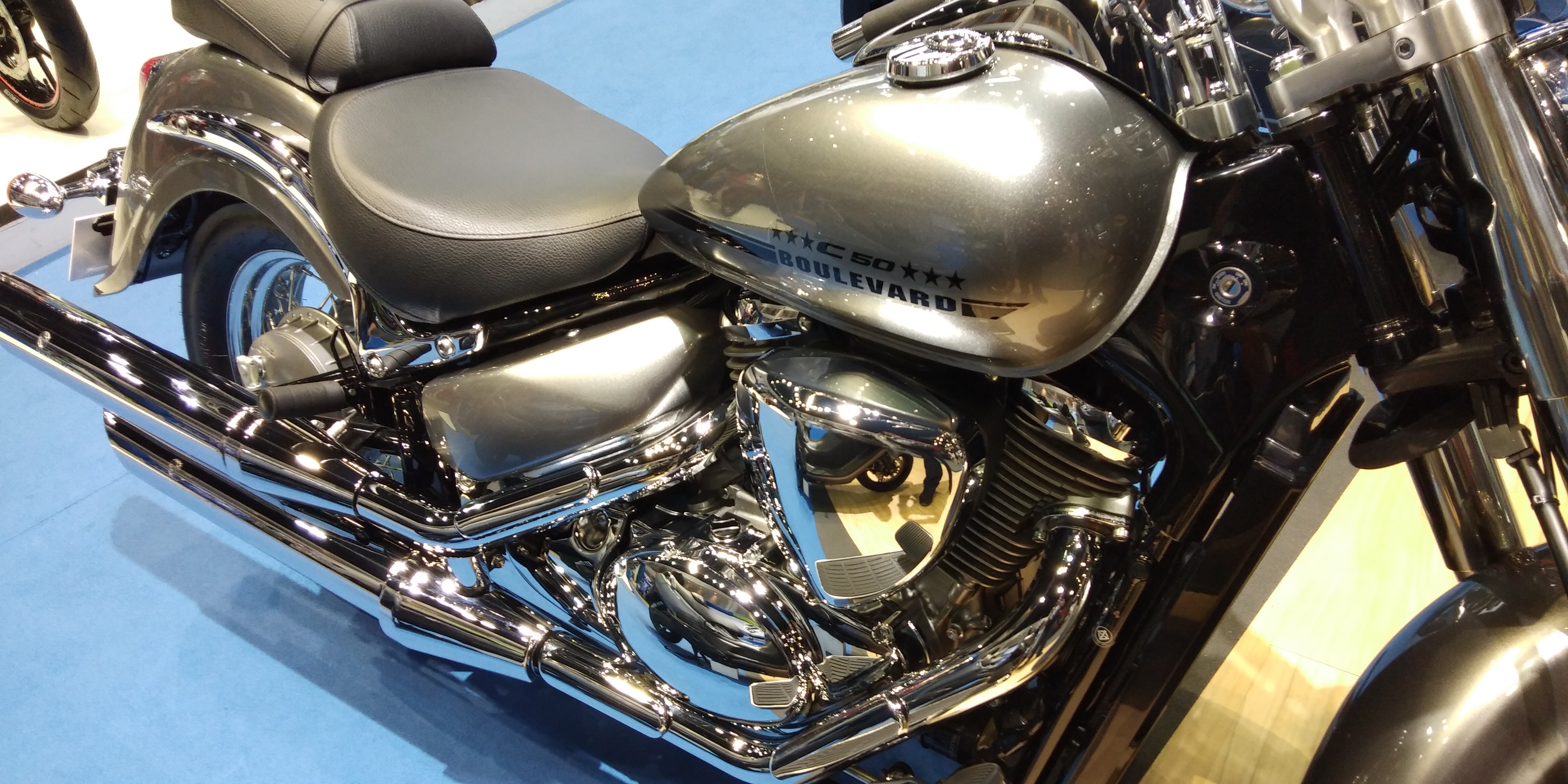 รูปภาพ ซูซูกิ Suzuki Boulevard C50 ปี 2015