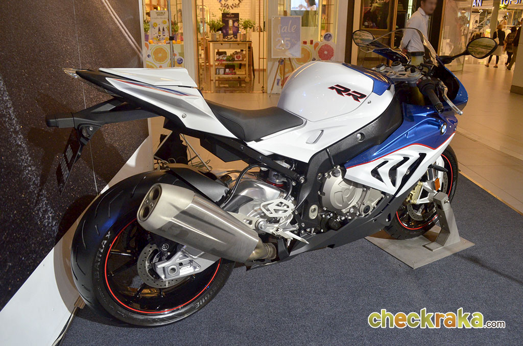 รูปภาพ บีเอ็มดับเบิลยู BMW S 1000 RR ปี 2015