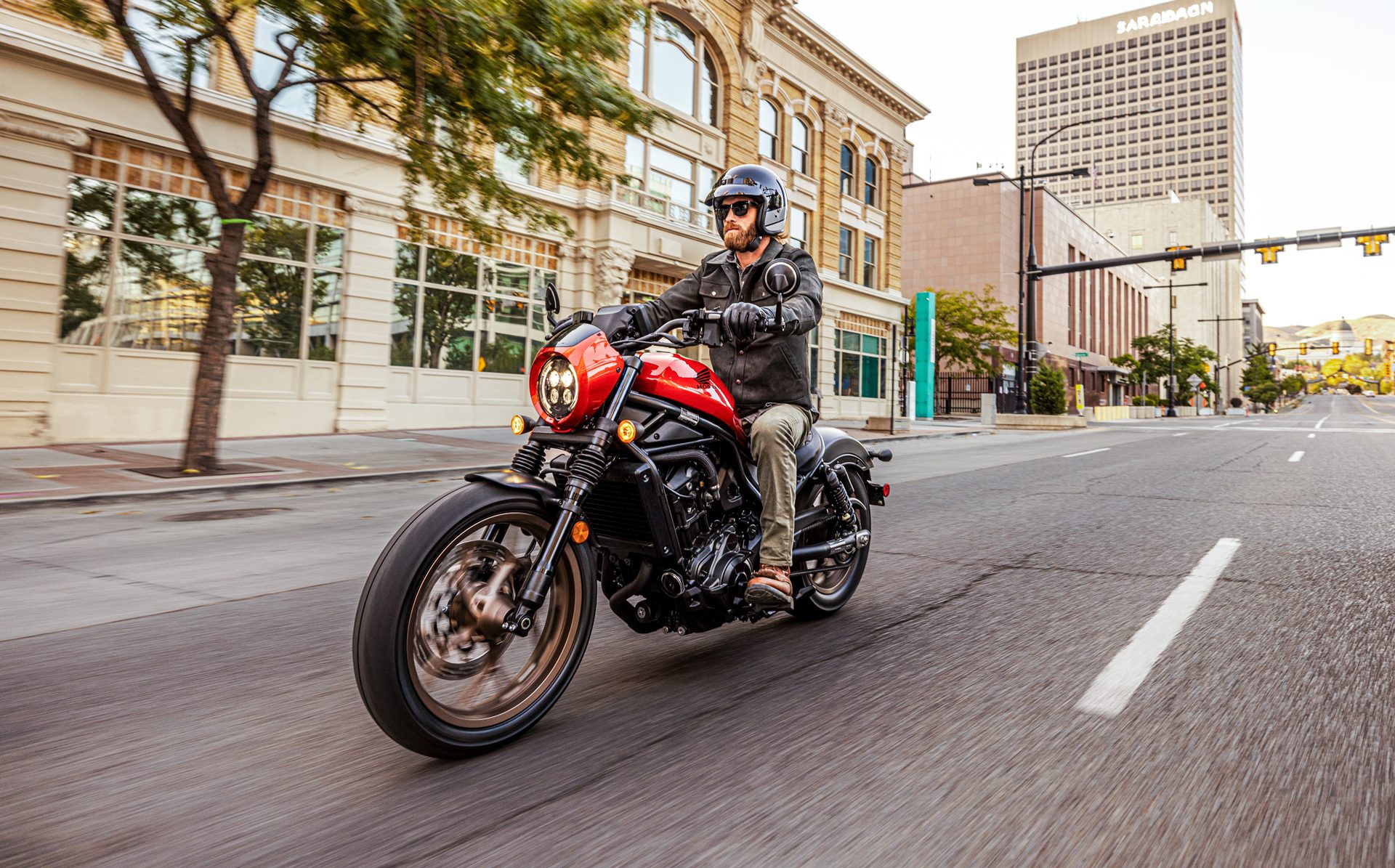 รูปภาพ ฮอนด้า Honda Rebel 1100 DCT Touring Type ปี 2025