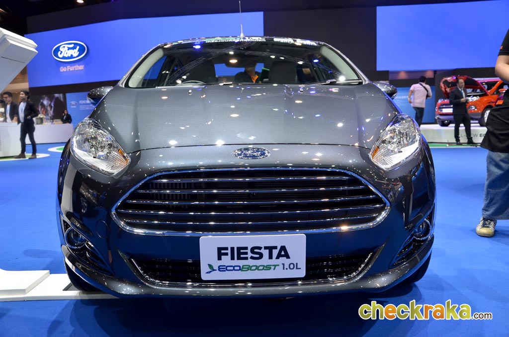 รูปภาพ ฟอร์ด Ford Fiesta 4Dr 1.0 Titanium EcoBoost ปี 2013