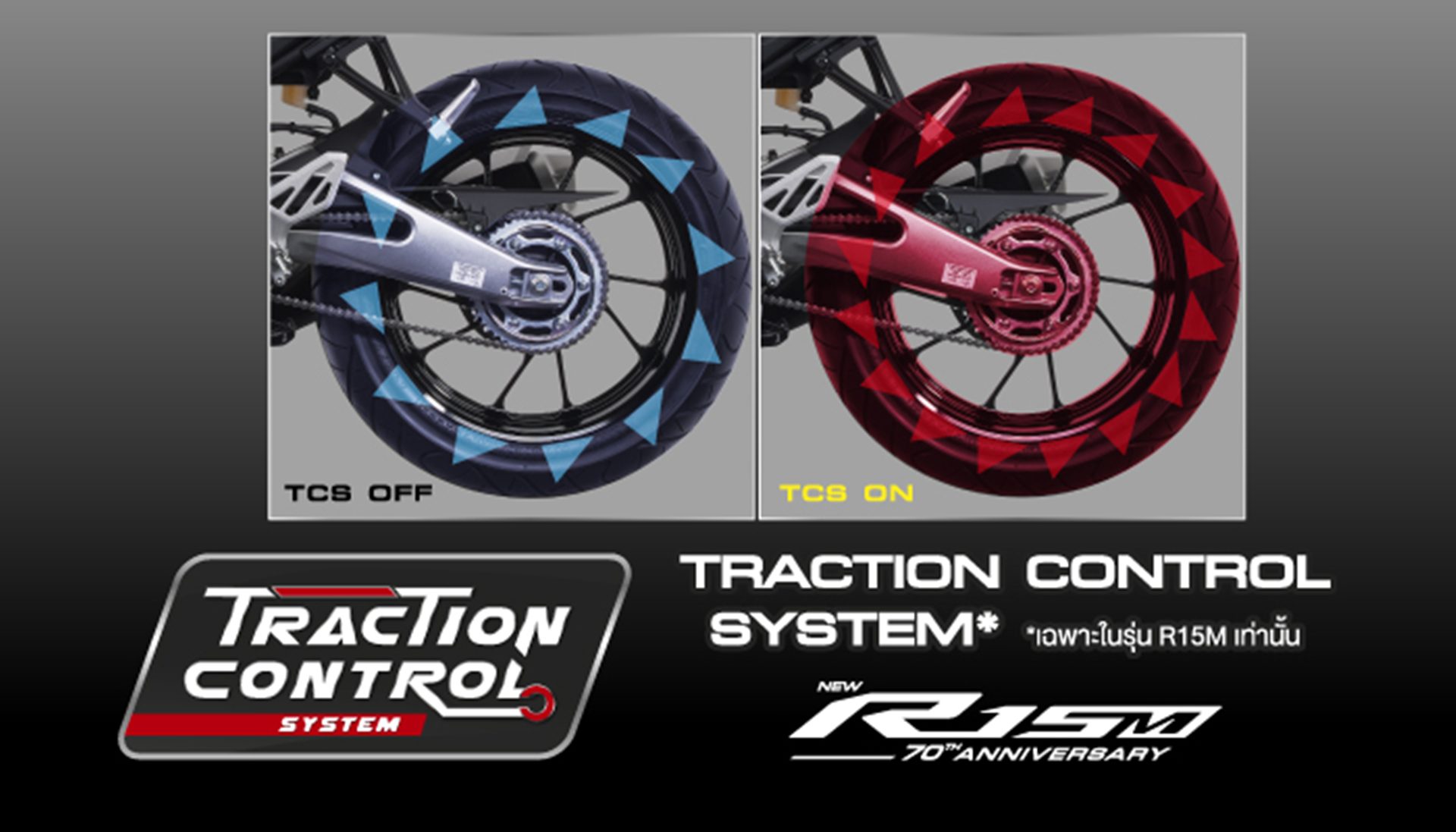 รูปภาพ ยามาฮ่า Yamaha R15 M 70th Anniversary ปี 2026