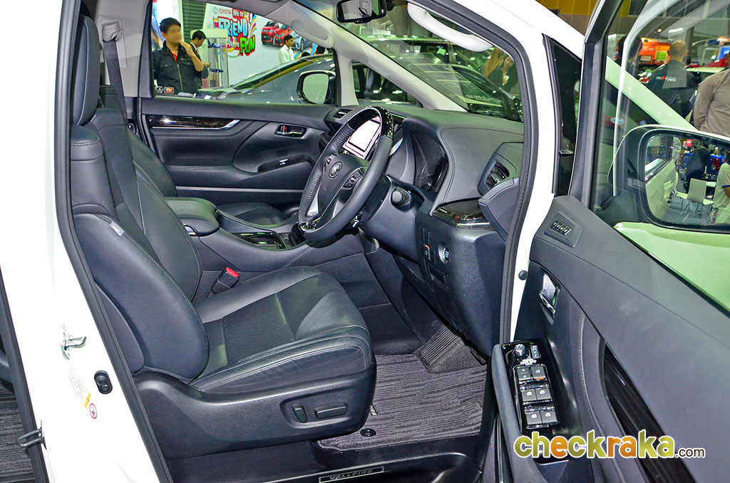 รูปภาพ โตโยต้า Toyota Vellfire 2.5 ปี 2015
