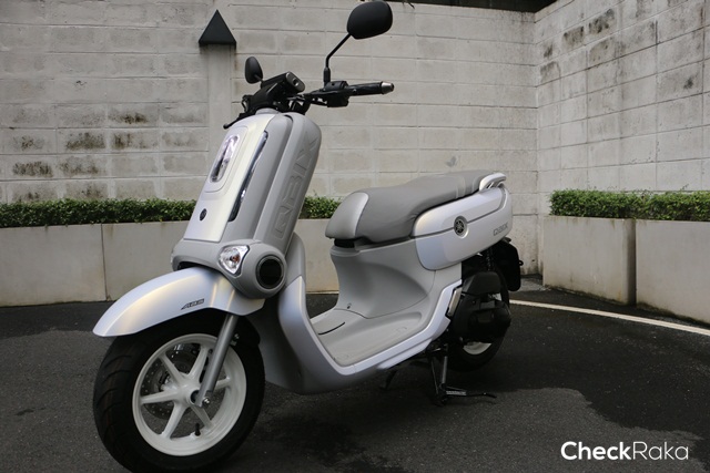 รูปภาพ ยามาฮ่า Yamaha QBIX ABS ปี 2017