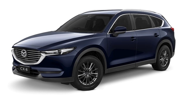 รูปภาพ มาสด้า Mazda CX-8 2.2 XDL Exculusive Skyactiv-D AWD 6 Seat ปี 2019