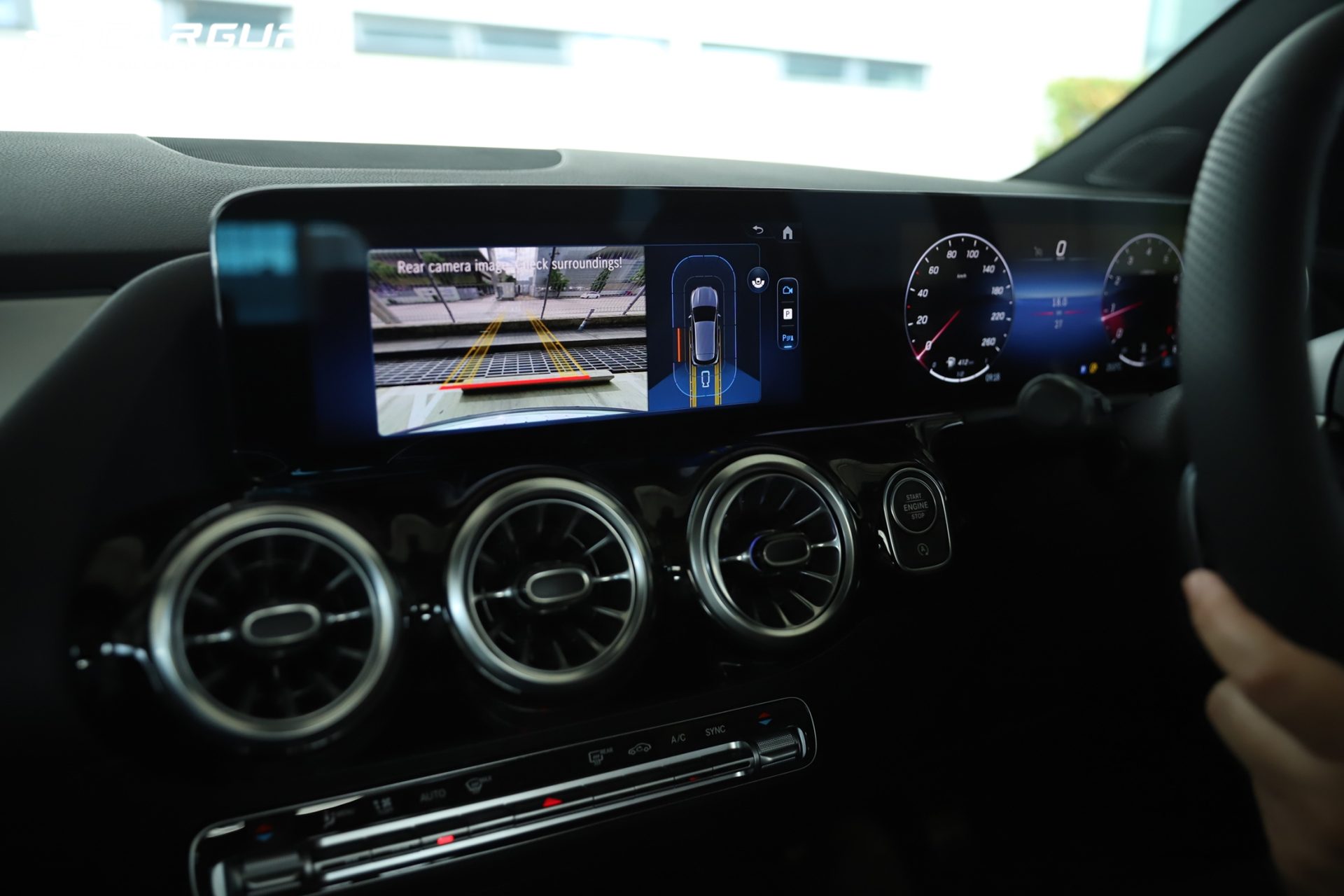 รูปภาพ เมอร์เซเดส-เบนซ์ Mercedes-benz GLA-Class GLA 200 Night Edition ปี 2025