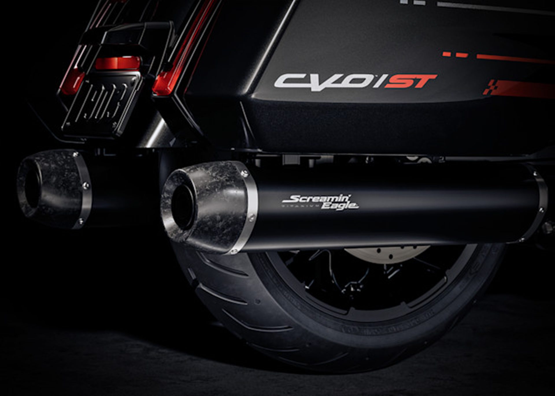 รูปภาพ ฮาร์ลีย์-เดวิดสัน Harley-Davidson CVO Road Glide ST ปี 2026