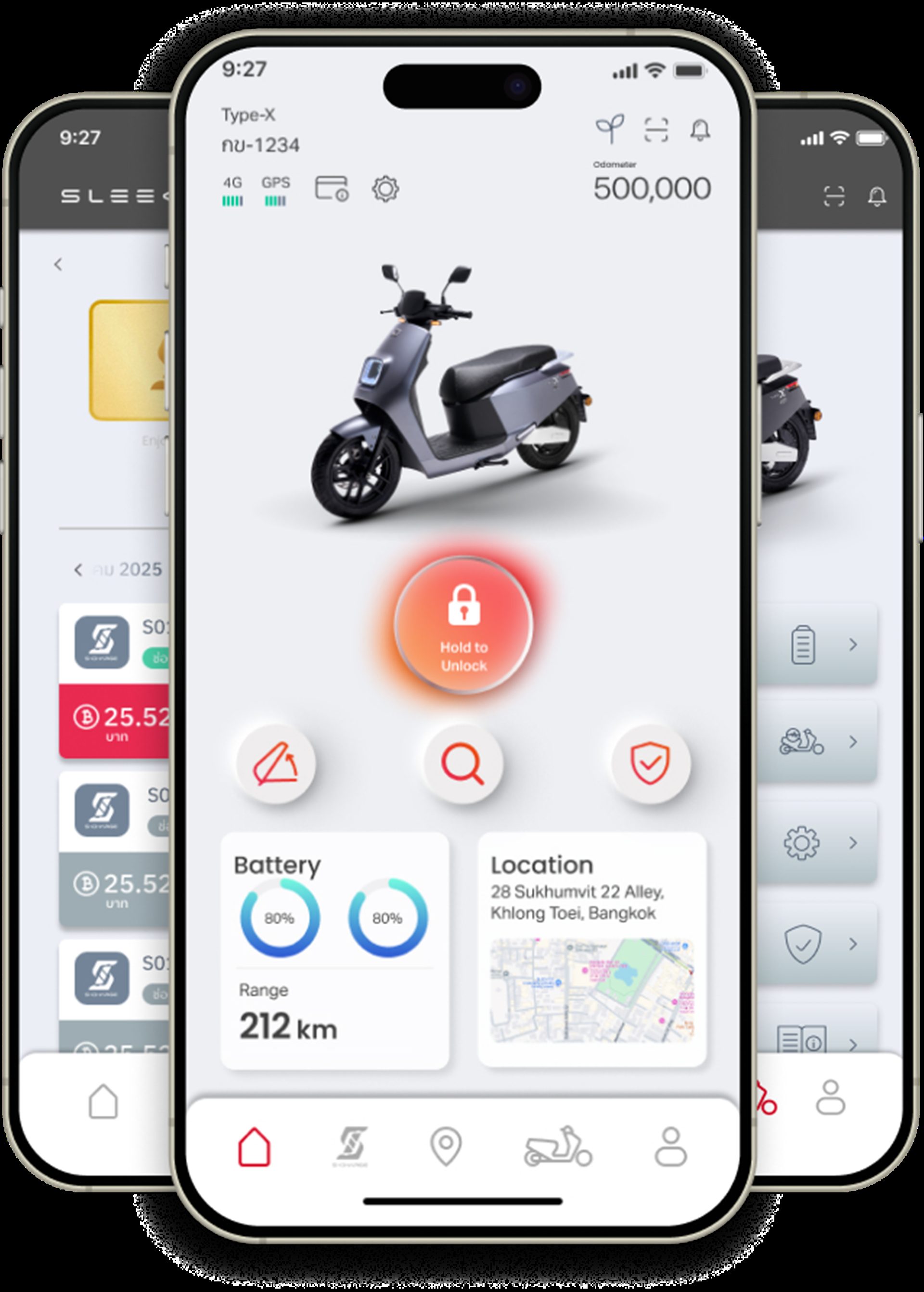รูปภาพ สลีค SLEEK-TYPE-X (Standard)-ปี 2024