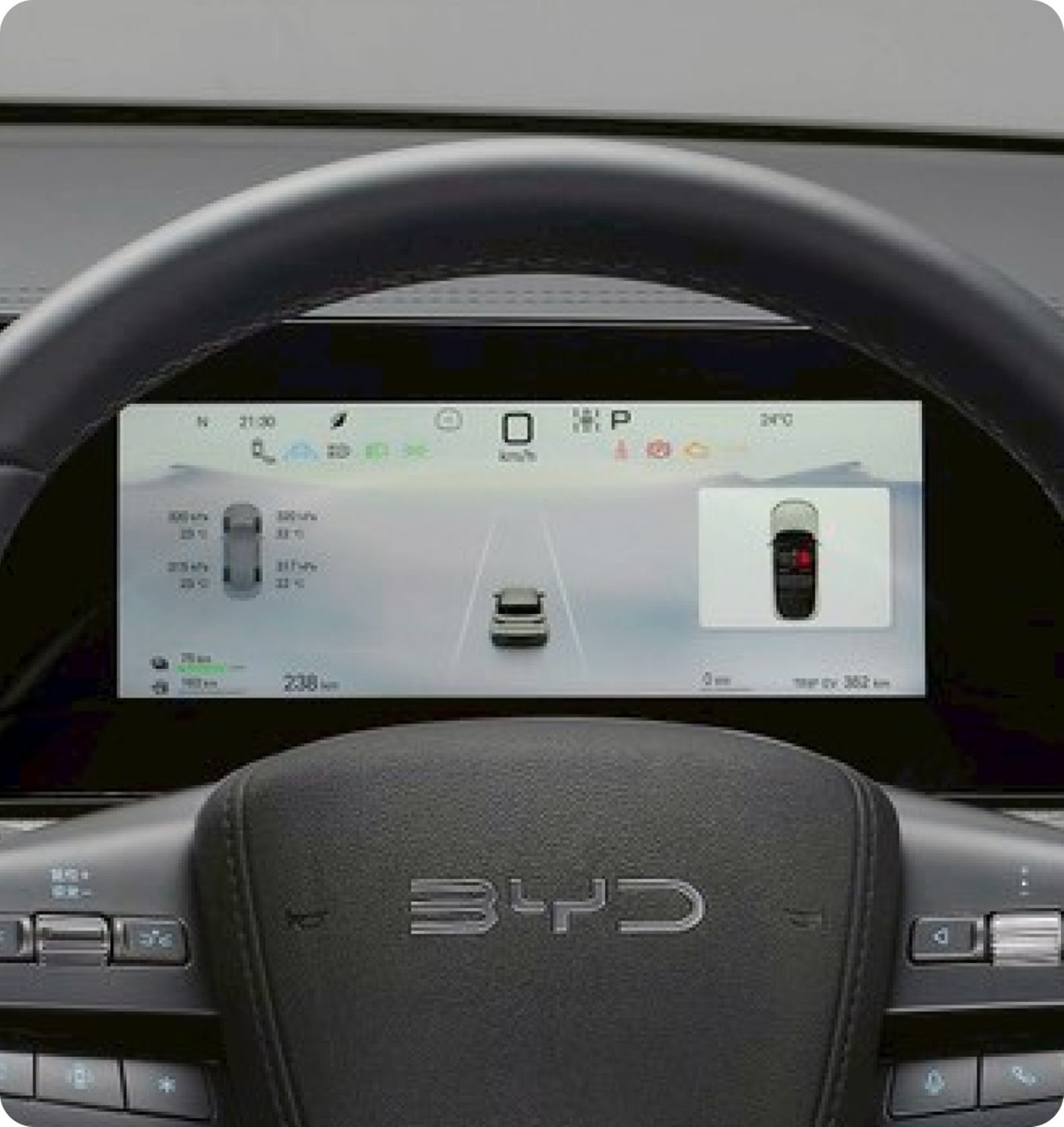 รูปภาพ บีวายดี BYD-Sealion 5 DM-i Premium-ปี 2026