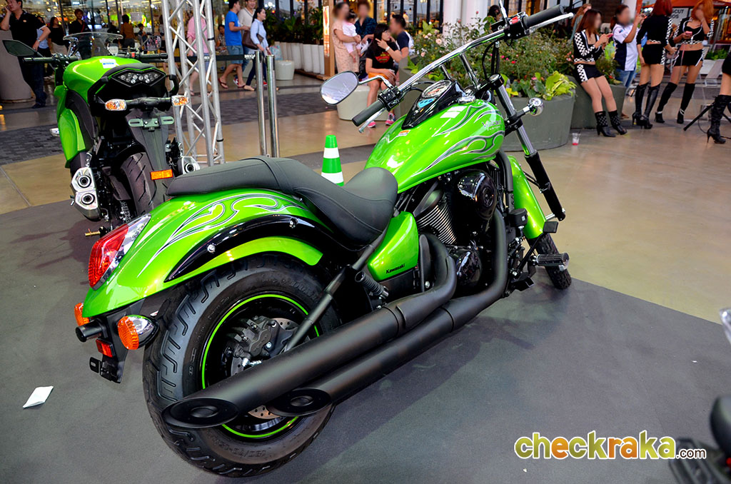 รูปภาพ คาวาซากิ Kawasaki Vulcan 900 Custom ปี 2013