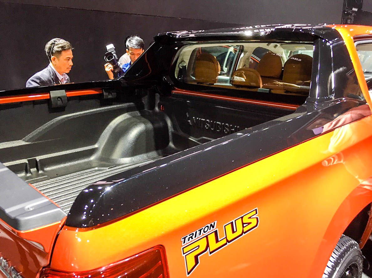 รูปภาพ มิตซูบิชิ Mitsubishi Triton Double Cab PLUS GT-Premiun A/T MY 2019 ปี 2019