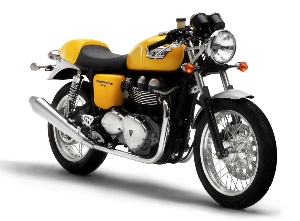 รูปภาพ ไทรอัมพ์ Triumph Thruxton (Standard) ปี 2011