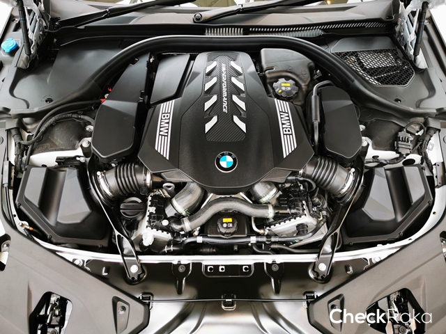 รูปภาพ บีเอ็มดับเบิลยู BMW M8 M850i xDrive Convertible ปี 2019