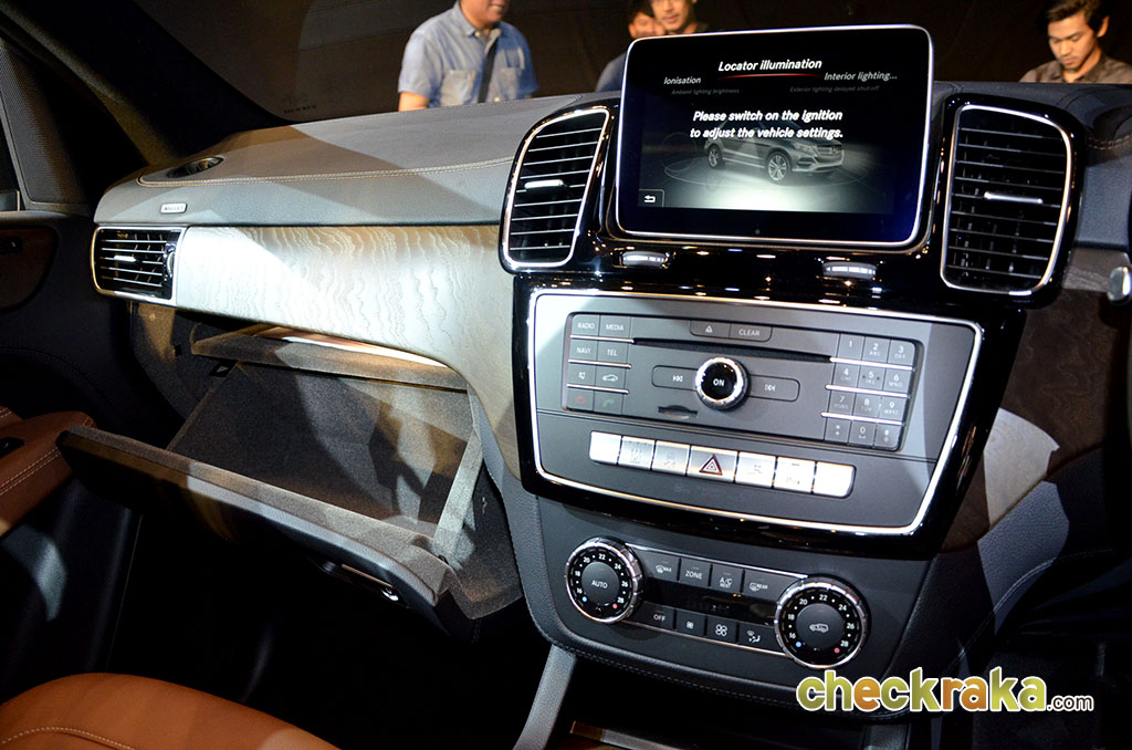 รูปภาพ เมอร์เซเดส-เบนซ์ Mercedes-benz GLE-Class GLE 500 e 4MATIC Exclusive ปี 2016