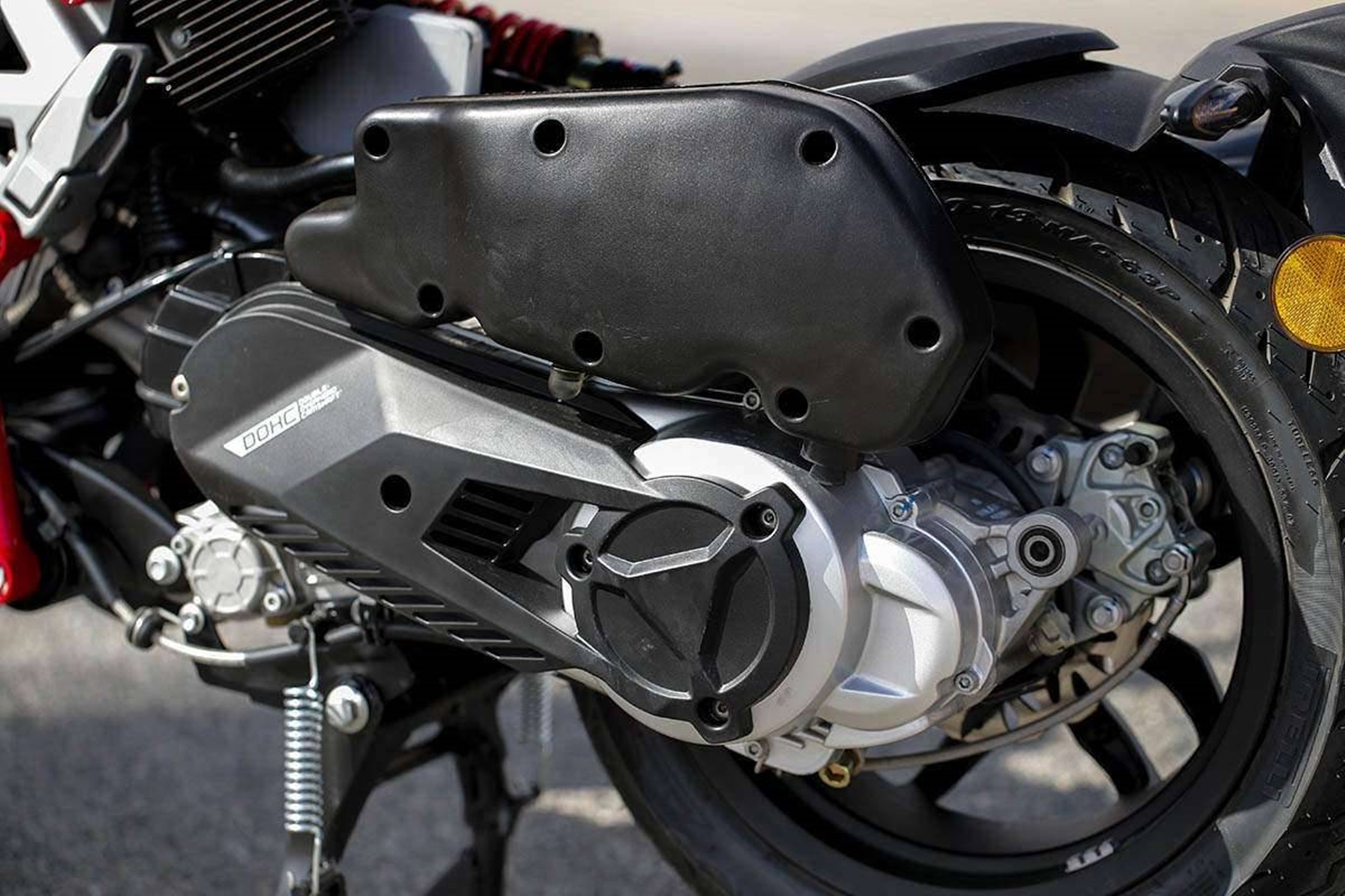 รูปภาพ อิตัลเจ็ท Italjet Dragster 300 Black Edition ปี 2026