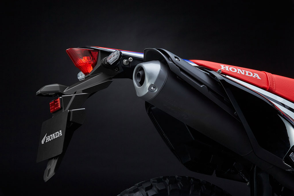 รูปภาพ ฮอนด้า Honda CRF 250 Rally ปี 2016