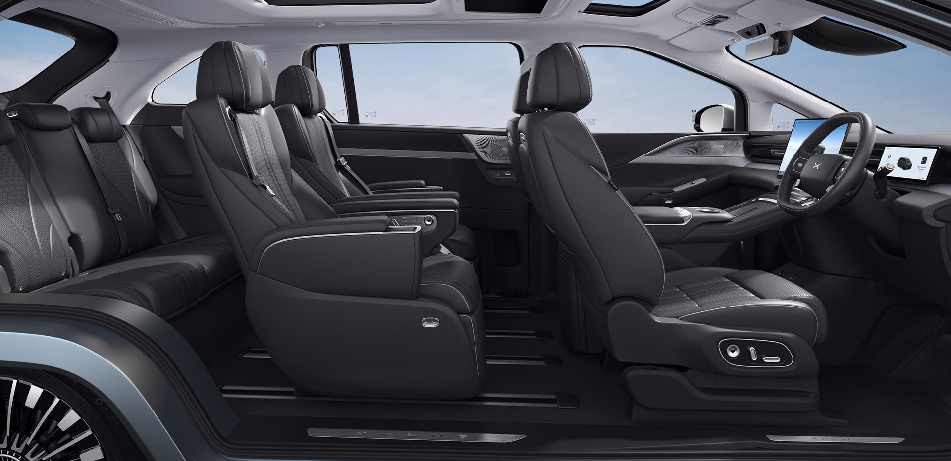 รูปภาพ เอ็กซ์เผิง Xpeng X9 Luxury AWD ปี 2026