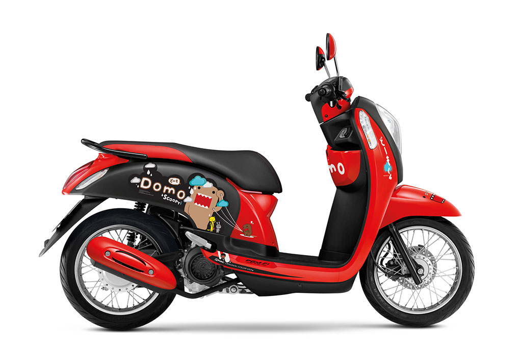 รูปภาพ ฮอนด้า Honda Scoopy i Domo-Kun Limited Edition ปี 2016