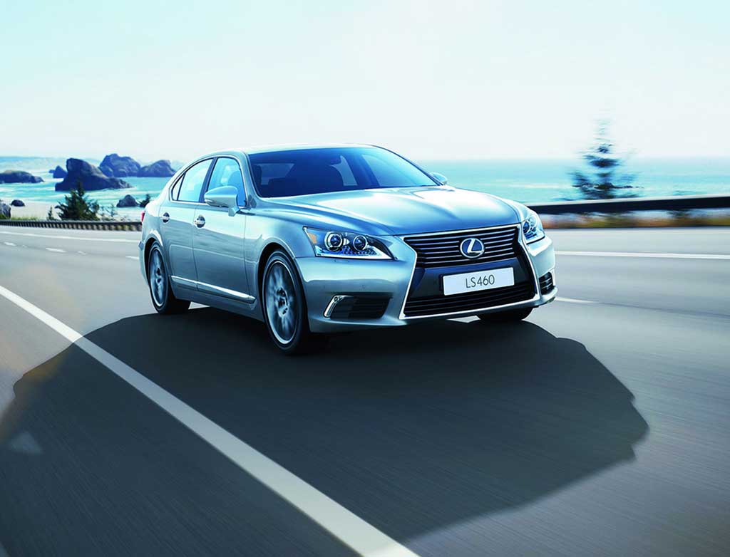 รูปภาพ เลกซัส Lexus LS 460 Long Wheel Base ปี 2012