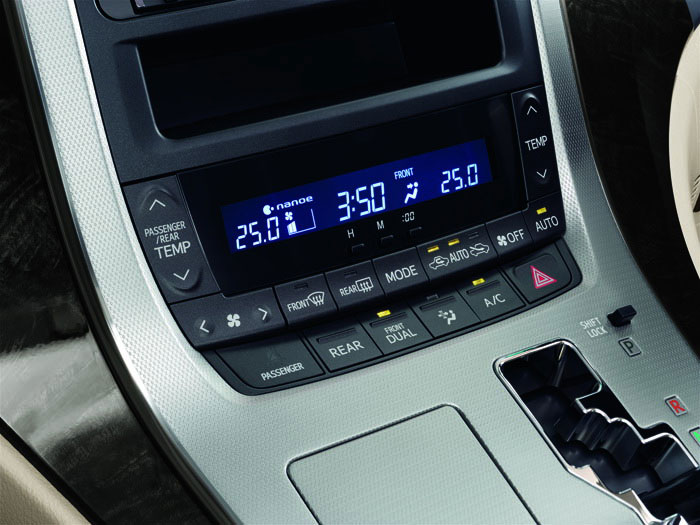 รูปภาพ โตโยต้า Toyota Alphard Hybrid 2.4 HV ปี 2012