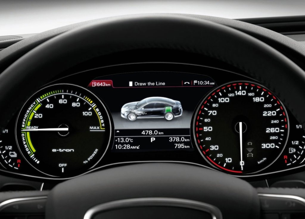 รูปภาพ อาวดี้ Audi A6 2.0 Turbo TFSI ปี 2012