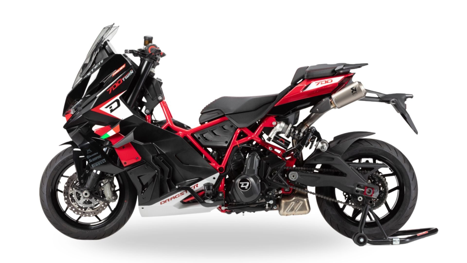 รูปภาพ อิตัลเจ็ท Italjet Dragster 700 Twin Limited Edition ปี 2026