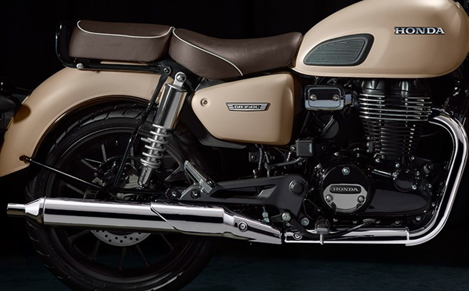 รูปภาพ ฮอนด้า Honda GB 350C H2C x KITACO Special Edition ปี 2026