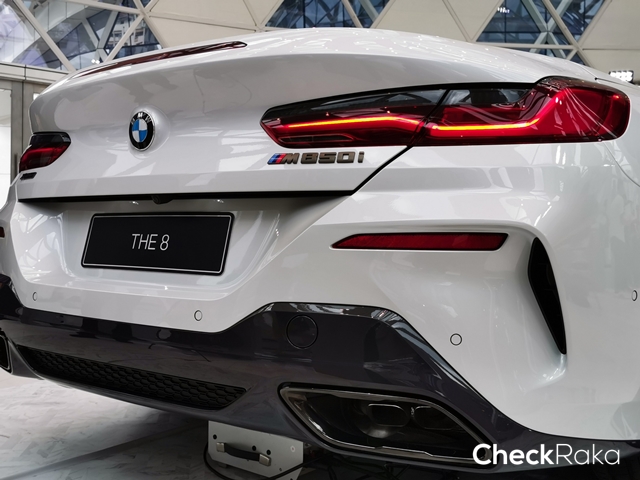 รูปภาพ บีเอ็มดับเบิลยู BMW M8 M850i xDrive Convertible ปี 2019