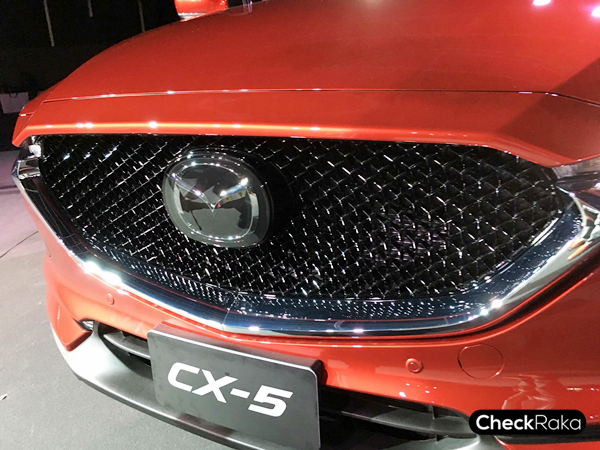 รูปภาพ มาสด้า Mazda CX-5 2.2 XD 2WD Diesel MY2018 ปี 2017