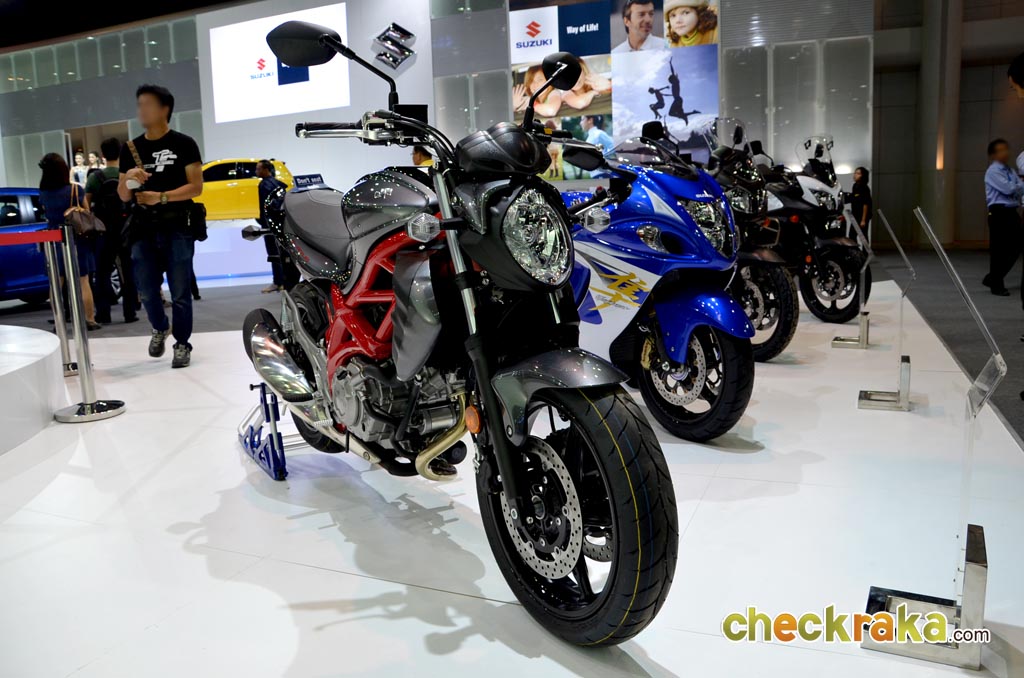 รูปภาพ ซูซูกิ Suzuki Gladius 650 ABS ปี 2013