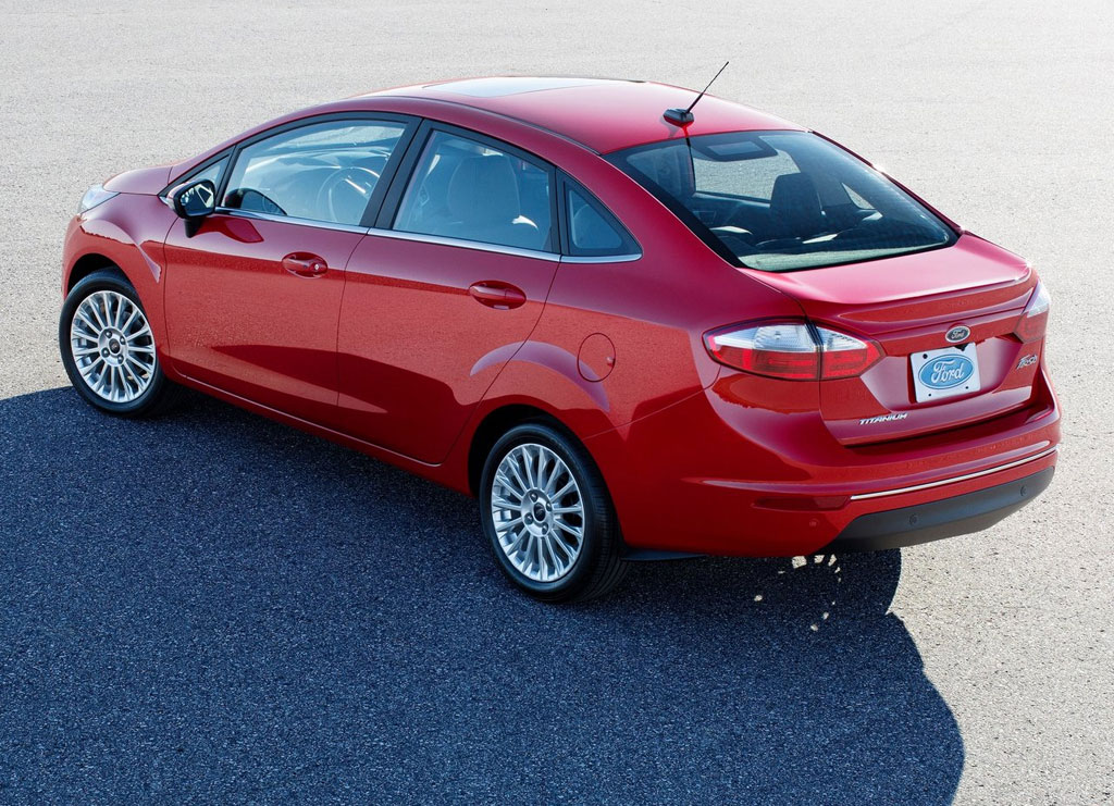 รูปภาพ ฟอร์ด Ford Fiesta 4Dr 1.0 Titanium EcoBoost ปี 2013