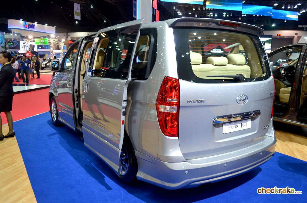 รูปภาพ ฮุนได Hyundai H1 Deluxe ปี 2013