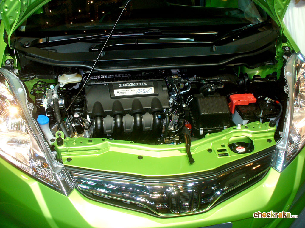รูปภาพ ฮอนด้า Honda Jazz Hybrid ปี 2012