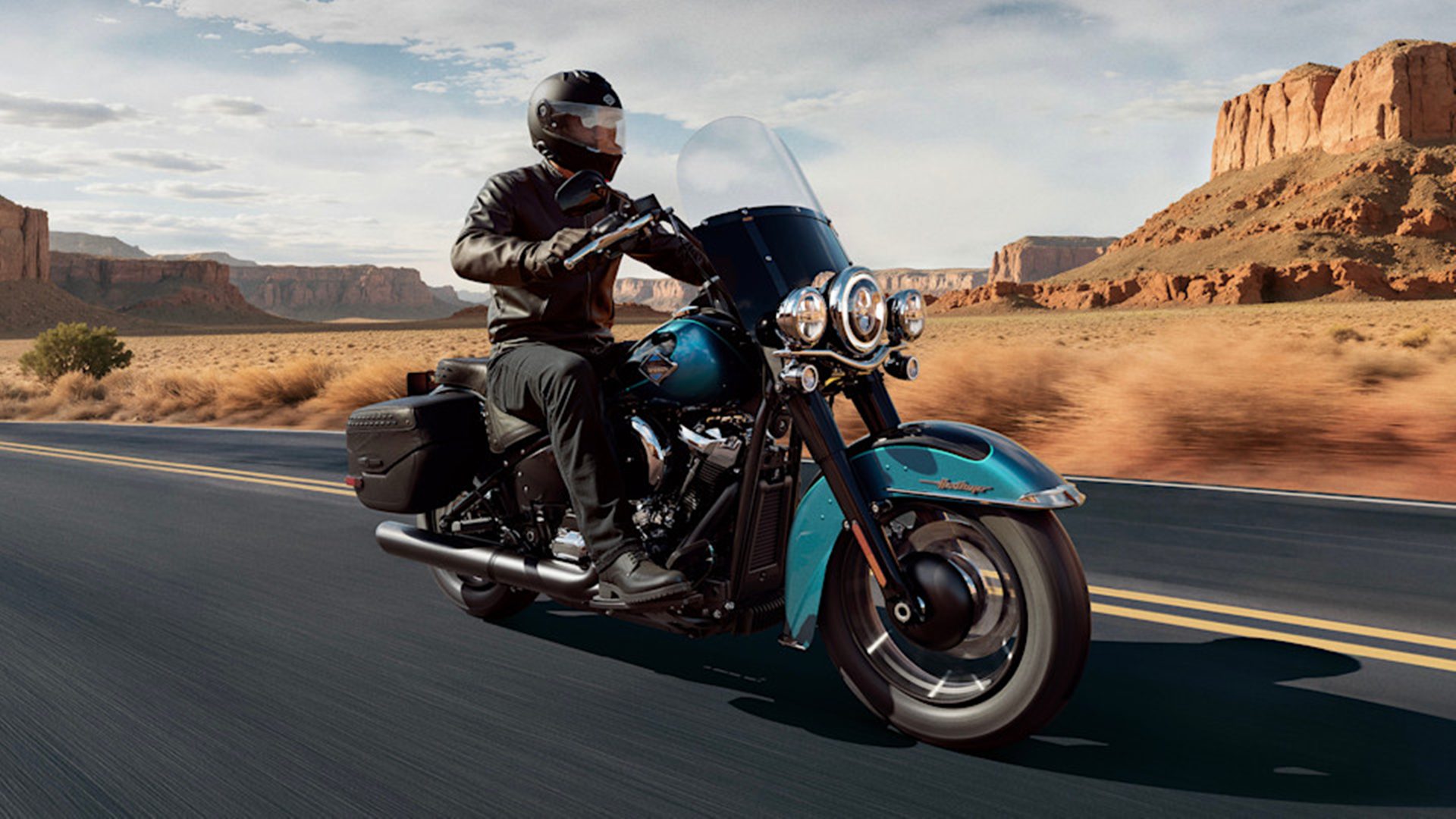 รูปภาพ ฮาร์ลีย์-เดวิดสัน Harley-Davidson Cruiser Heritage Classic ปี 2026