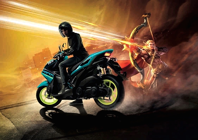 รูปภาพ ยามาฮ่า Yamaha Aerox R Version MY19 ปี 2019