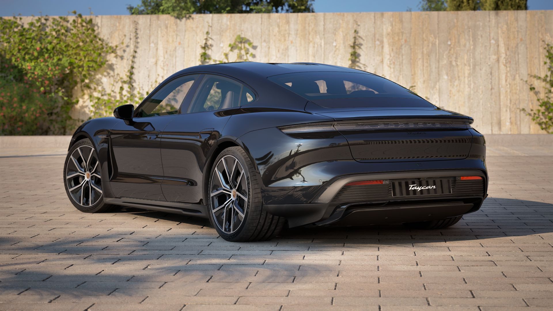 รูปภาพ ปอร์เช่ Porsche Taycan Black Edition ปี 2026