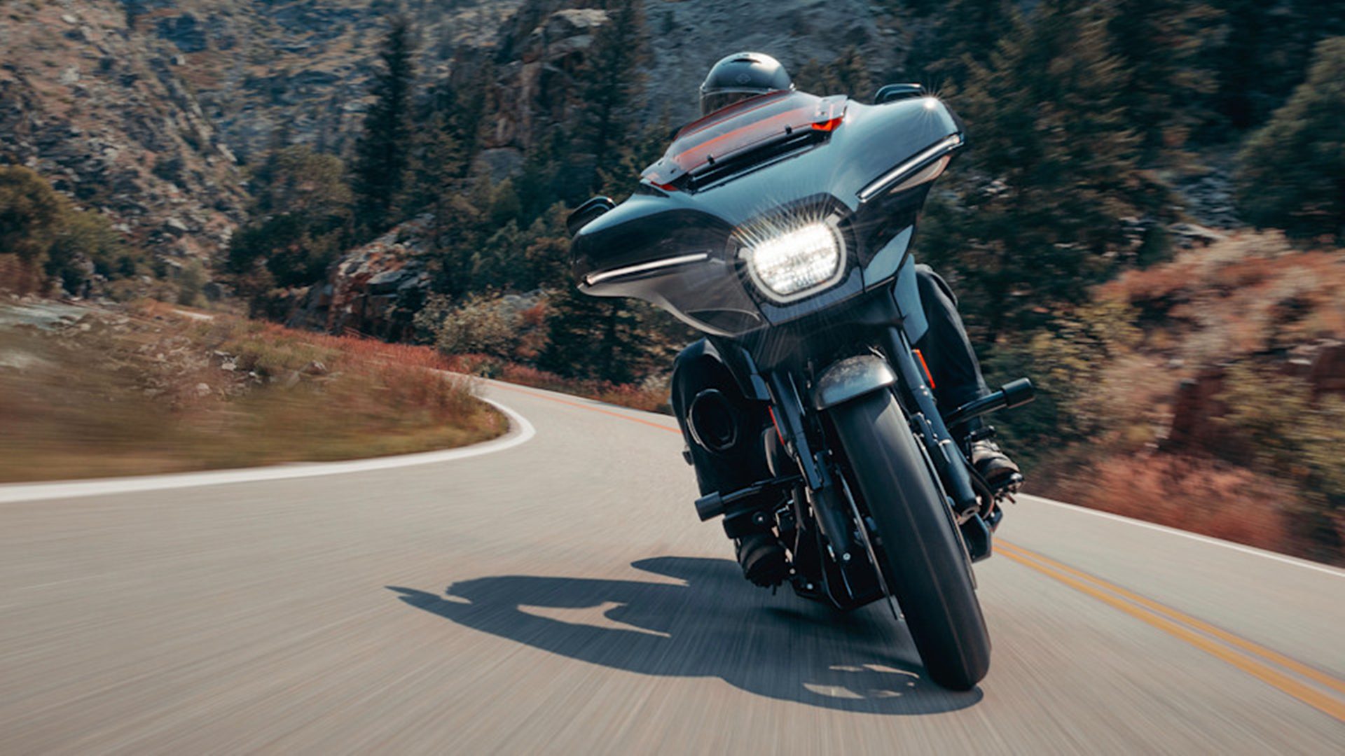 รูปภาพ ฮาร์ลีย์-เดวิดสัน Harley-Davidson CVO Street Glide ST ปี 2026